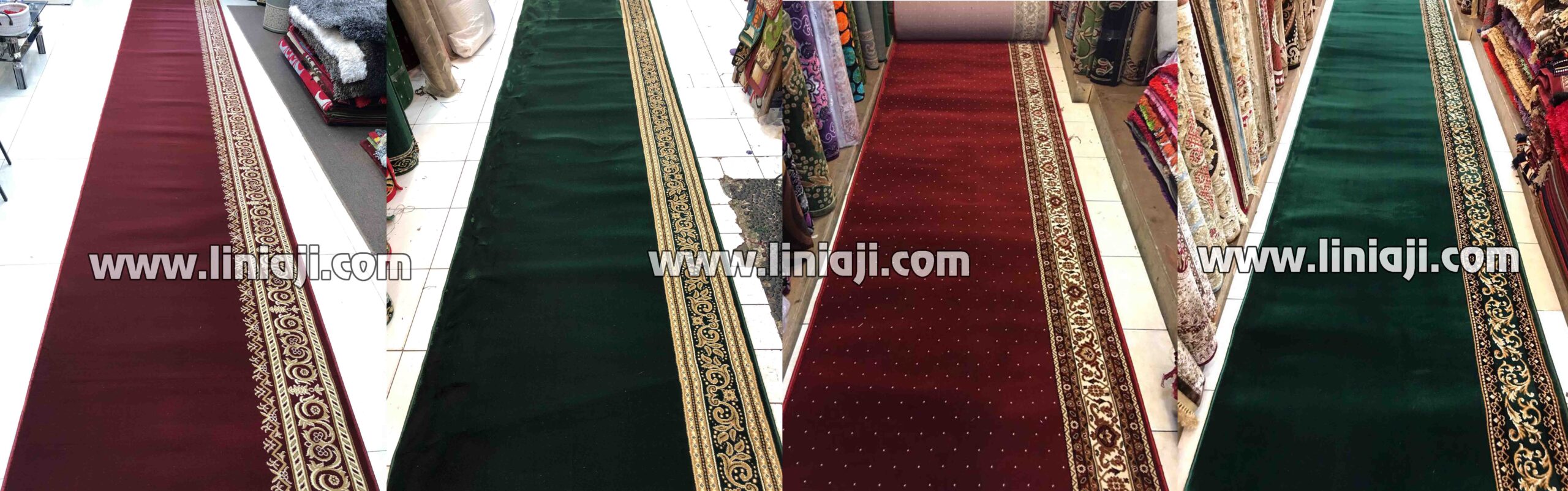 Karpet Sajadah Masjid Grand Mosque