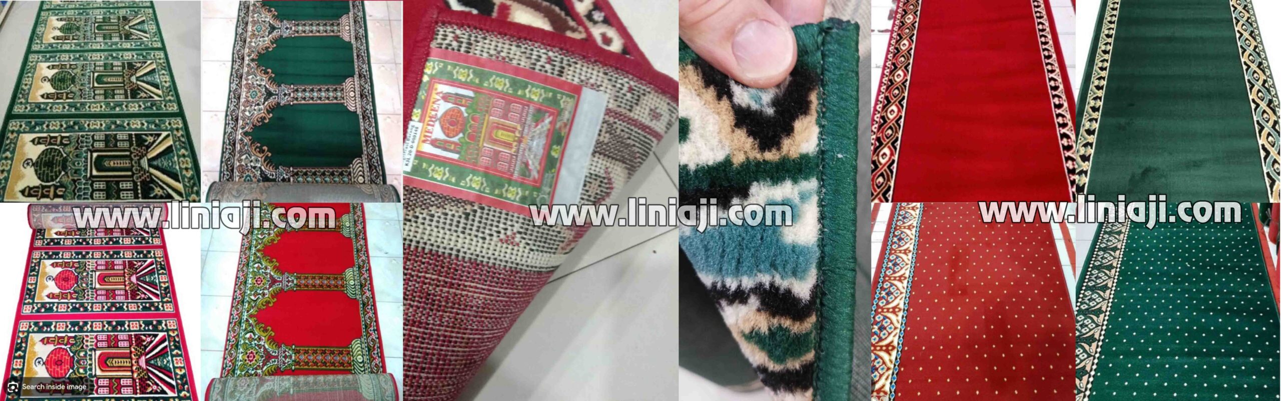 Jual Karpet Mesjid Murah Medeena