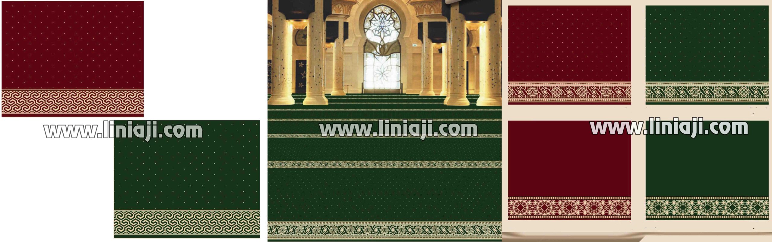 Jual Karpet Masjid Lokal Al Aadil