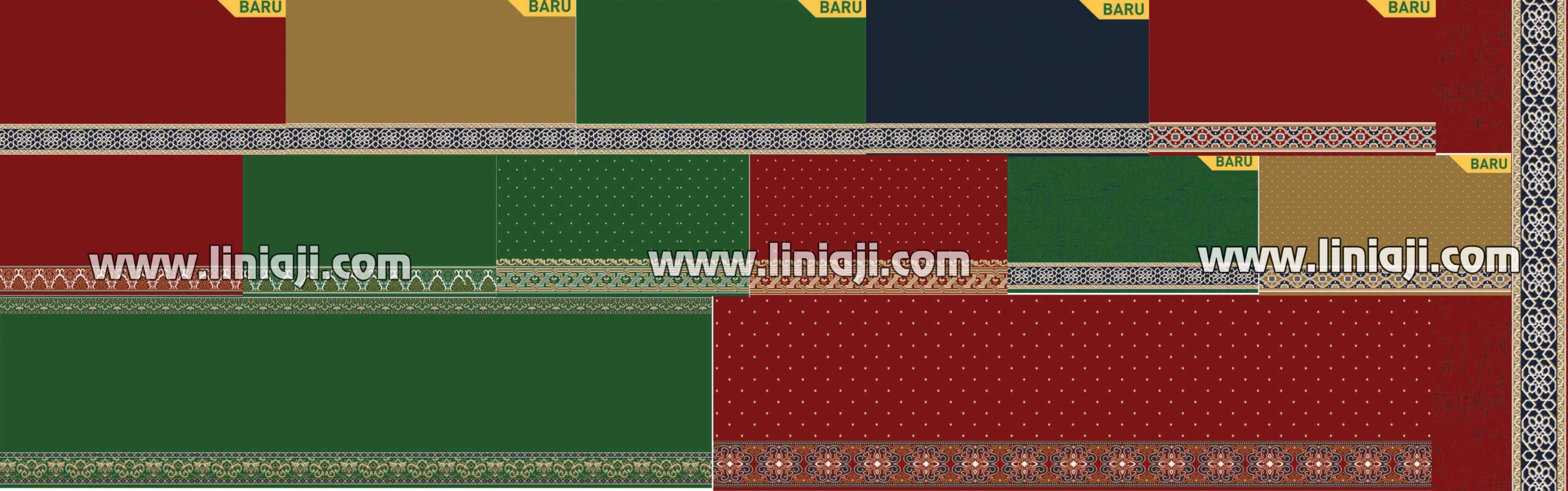 Jual Karpet Masjid Lokal Iranshahr