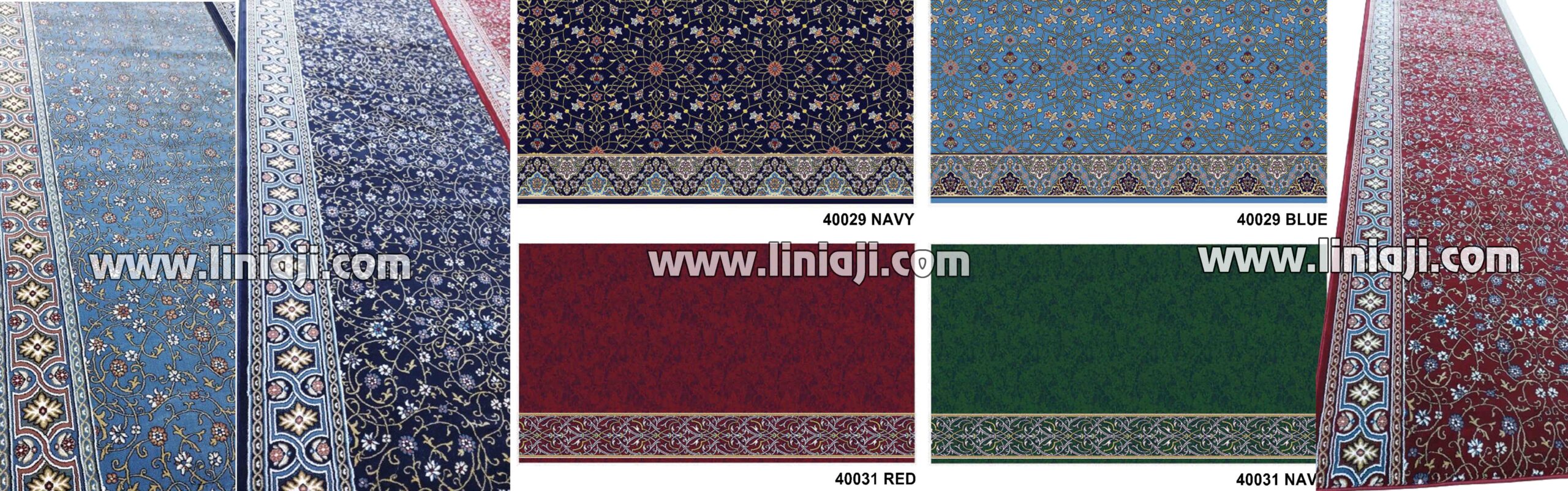 Jual Karpet Masjid Roll Al Nima