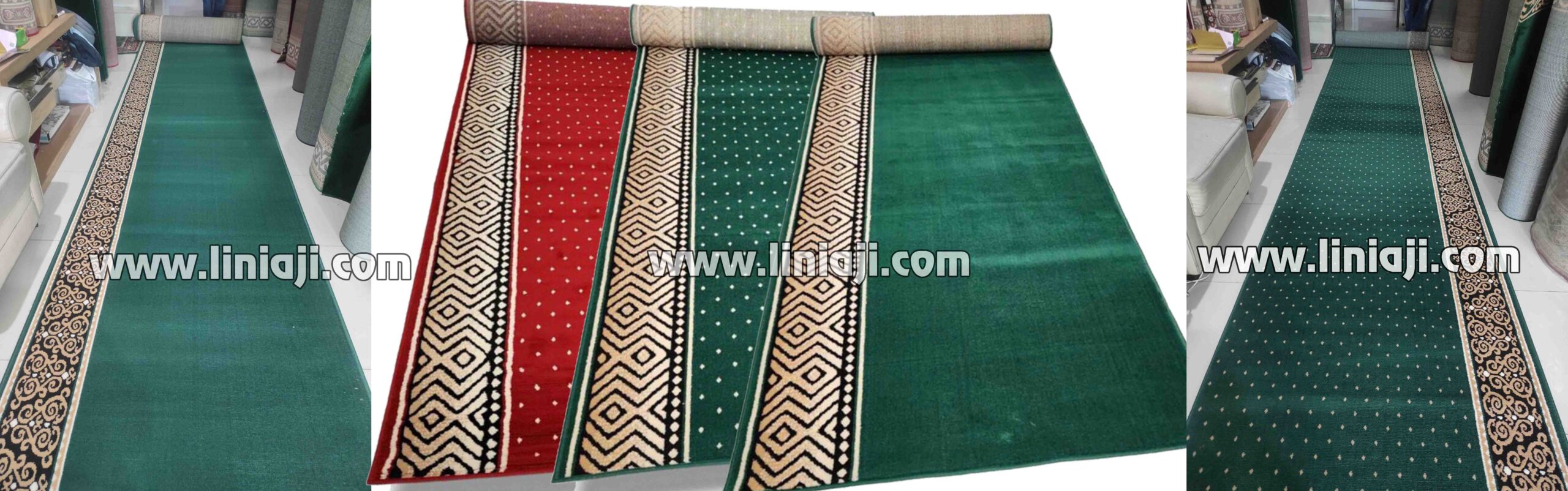 Jual Karpet Masjid Roll Shafira